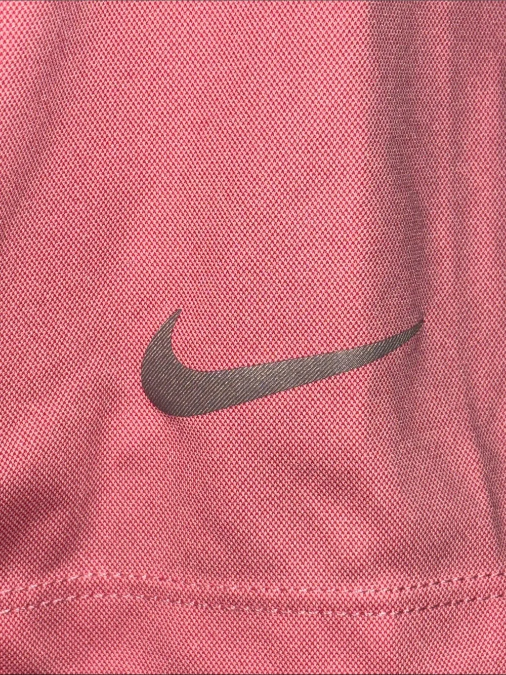 Nike Gold - Men’s standard fit Dri-FIT Polo Shirt (size Medium)